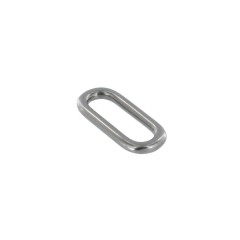 Oval loop BG-20122 32mm (Nickel Matte)