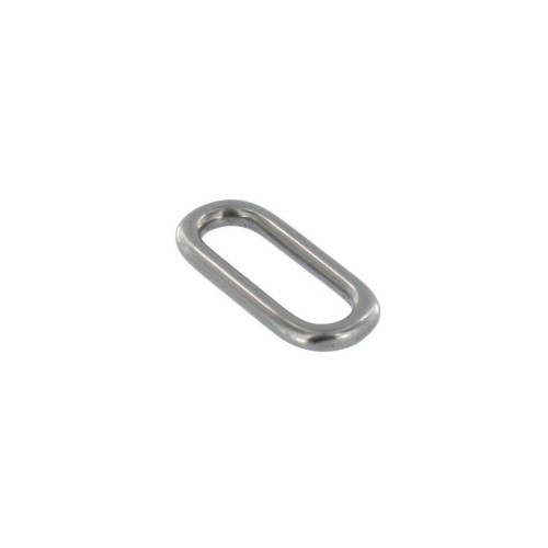 Oval loop BG-20122 32mm (Nickel Matte)