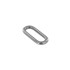 Oval loop BG-20122 32mm (Nickel Matte)