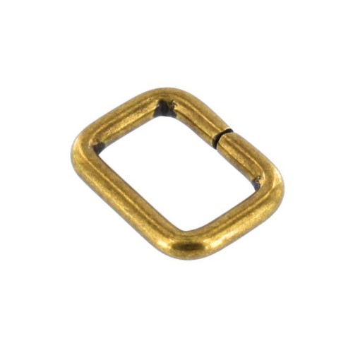Square loop BG-1957 19mm (Antique brass)