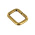 Square loop BG-1957 19mm (Antique brass)