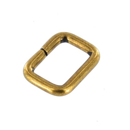 Square loop BG-1957 19mm (Antique brass)