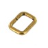 Square loop BG-1957 19mm (Antique brass)