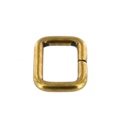 Square loop BG-1957 19mm (Antique brass)