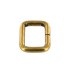 Square loop BG-1957 19mm (Antique brass)