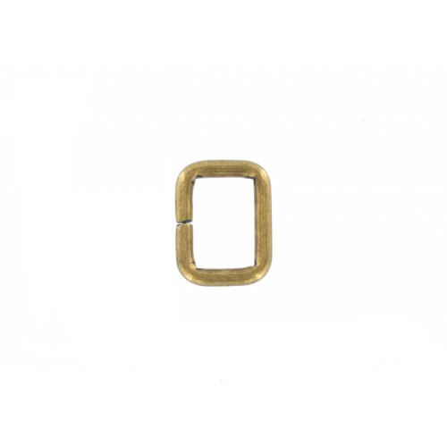 Square loop BG-1957 19mm (Antique brass)
