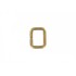 Square loop BG-1957 19mm (Antique brass)