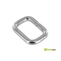 Square loop BG-1957 19mm (Nickel)