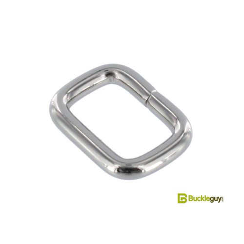 Square loop BG-1957 19mm (Nickel)