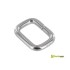 Square loop BG-1957 19mm (Nickel)