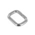 Square loop BG-1957 19mm (Nickel)