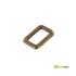 Square loop BG-7097 19mm (Antique Brass)
