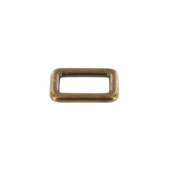 Square loop BG-7097 19mm (Antique Brass)
