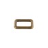 Square loop BG-7097 19mm (Antique Brass)