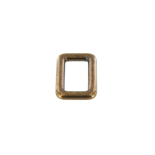 Square loop BG-7097 19mm (Antique Brass)