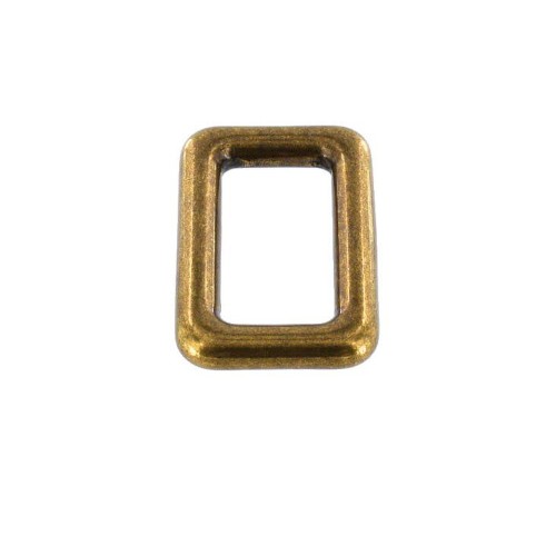 Square loop BG-7097 25mm (Antique Brass)