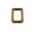Square loop BG-7097 25mm (Antique Brass)