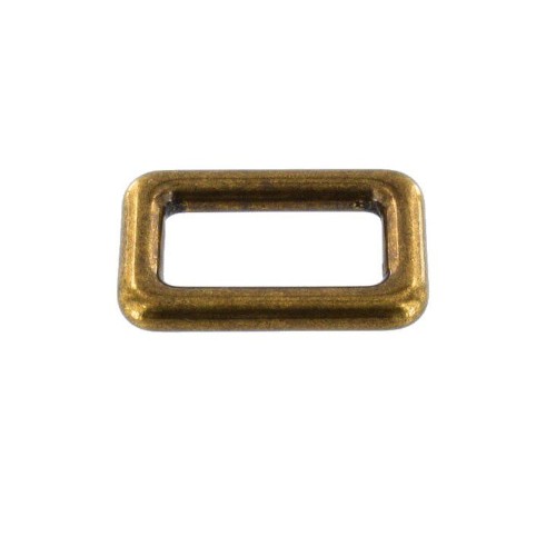 Square loop BG-7097 25mm (Antique Brass)