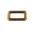 Square loop BG-7097 25mm (Antique Brass)