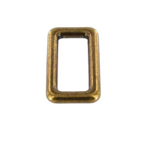 Square loop BG-7097 32mm (Antique Brass)