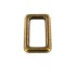 Square loop BG-7097 32mm (Antique Brass)