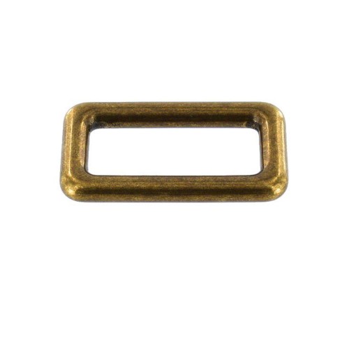 Square loop BG-7097 32mm (Antique Brass)