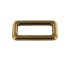 Square loop BG-7097 32mm (Antique Brass)
