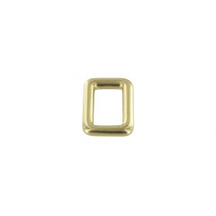 Square loop BG-7097 19mm (Brass)