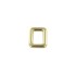 Square loop BG-7097 19mm (Brass)