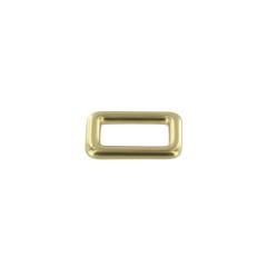 Square loop BG-7097 19mm (Brass)