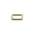 Square loop BG-7097 19mm (Brass)
