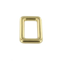 Square loop BG-7097 25mm (Brass)