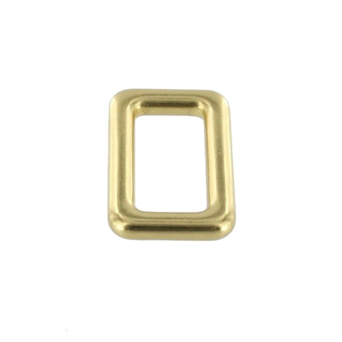 Square loop BG-7097 25mm (Brass)