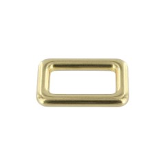 Square loop BG-7097 25mm (Brass)