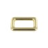 Square loop BG-7097 25mm (Brass)