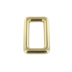 Square loop BG-7097 32mm (Brass)