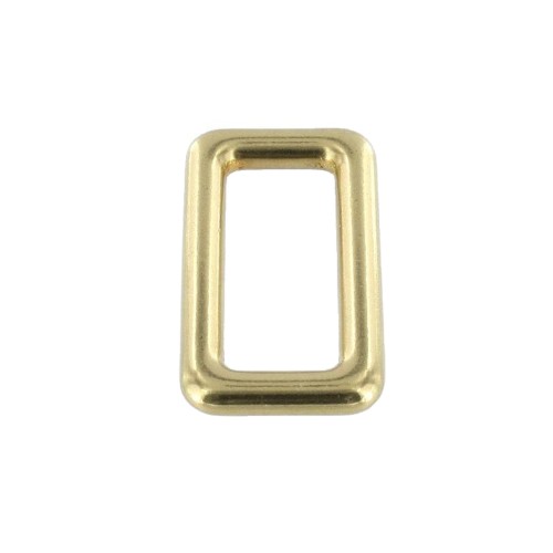 Square loop BG-7097 32mm (Brass)