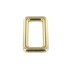 Square loop BG-7097 32mm (Brass)