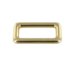 Square loop BG-7097 32mm (Brass)