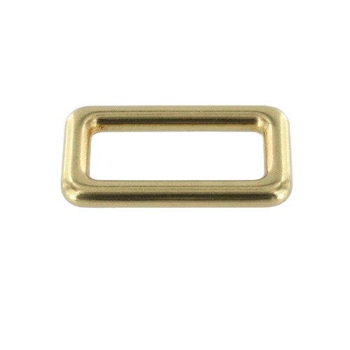 Square loop BG-7097 32mm (Brass)