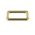 Square loop BG-7097 32mm (Brass)