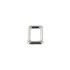 Square loop BG-7097 19mm (Nickel)
