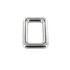 Square loop BG-7097 25mm (Nickel)