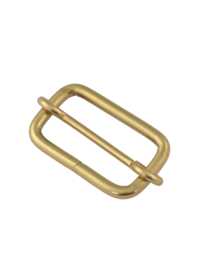 Двойная рамка слайдер BRC-001 38мм (латунь)