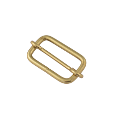 Double loop with slider BRC-001 38mm (Brass)