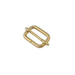 Double loop with slider BRC-003 26mm (Brass)