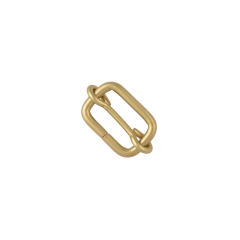 Double loop with slider BRC-003 26mm (Brass)