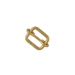 Double loop with slider BRC-004 20mm (Brass)