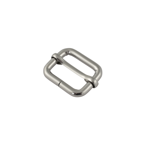 Double loop with slider MEE-RZ05 26mm (Chrome)