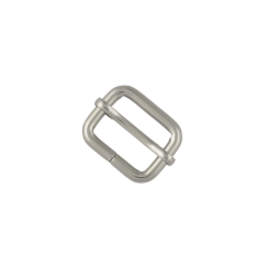 Double loop with slider MEE-RZ05 26mm (Chrome)